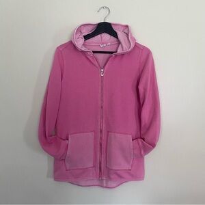 GAP Women’s Pink Long-Sleeve Hoodie – Extra Small
